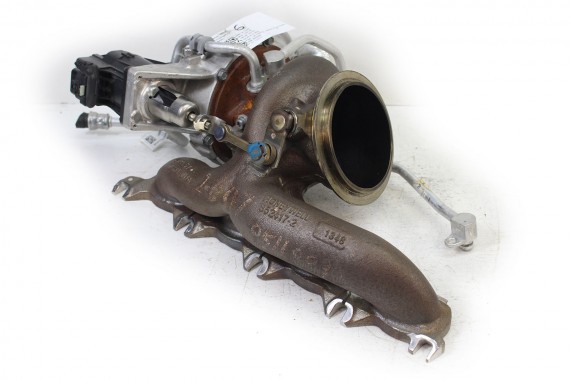 BMW 7 8 X5 X6 X7 TURBINA 8631904 SILNIK 11658631904 11659845815 11658662073 11 65 8631904 TURBOSPRĘŻARKA USA 8631904 5A6D623