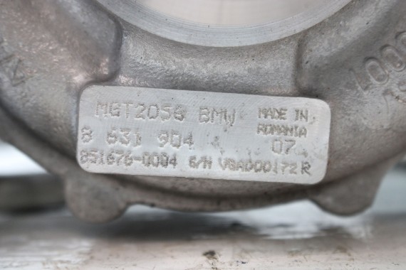 BMW 7 8 X5 X6 X7 TURBINA 8631904 SILNIK 11658631904 11659845815 11658662073 11 65 8631904 TURBOSPRĘŻARKA USA 8631904 5A6D623