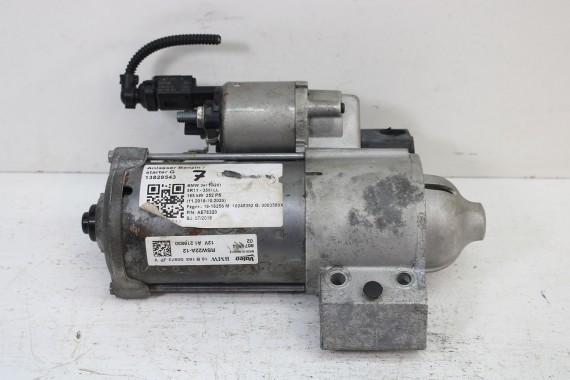 BMW 3 G20 ROZRUSZNIK VALEO 8671504 SILNIK 2.0 B48B20B benzyna B20 G30 G01 G02 12418671504 8693977 8693977 8671504 12415B62F89