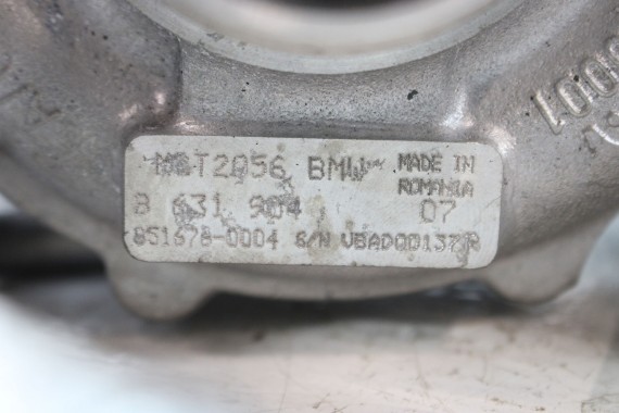 BMW 7 8 X5 X6 X7 TURBINA 8631904 SILNIK G12 G15 11658631904 11659845815 11658662073 11 65 8631904 TURBOSPRĘŻARKA USA 8631904