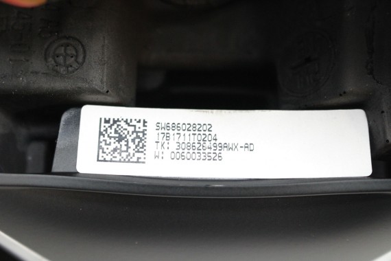 BMW X1 F48 KIEROWNICA 6860282 X2 F39 2 F45 F46 SPORT XDRIVE18D 32303086264 32 30 3086264 skóra 32306860282 32 30 6860282