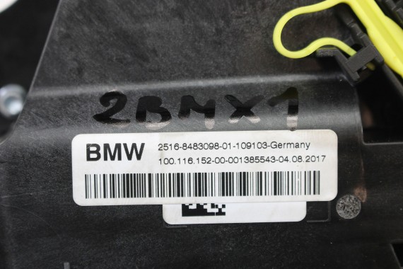 BMW X1 F48 WYBIERAK 8483098 AUTOMATYCZNEJ SKRZYNI BIEGÓW lewarek dźwignia 25168483098 25168666166 25168638225 25168635850