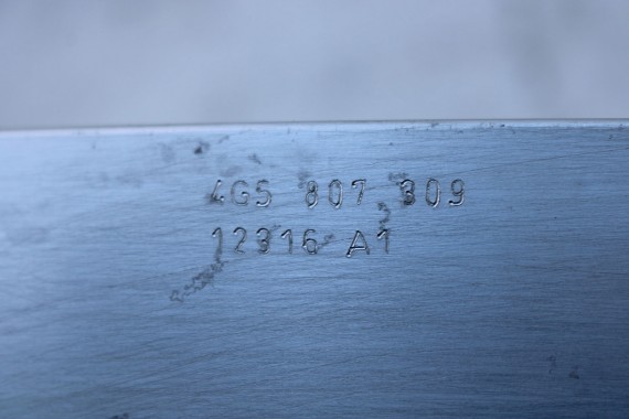 AUDI A6 SEDAN BELKA ZDERZAKA TYŁ 4G5807309 TYLNEGO TYLNA 4G wzmocnienie C7 4G5 807 309 4G5807309 4G5807309 4G5807309 4G5807309