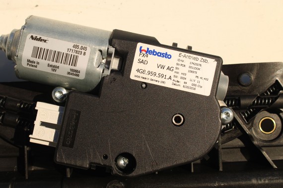 AUDI A6 SEDAN DACH SZYBERDACH 4G 4G5877049 4G8877255A 4G5877049 4G5877041G 4G8959591A 4G8877255A 4G5 877 041 4G8959591A C7 4G0