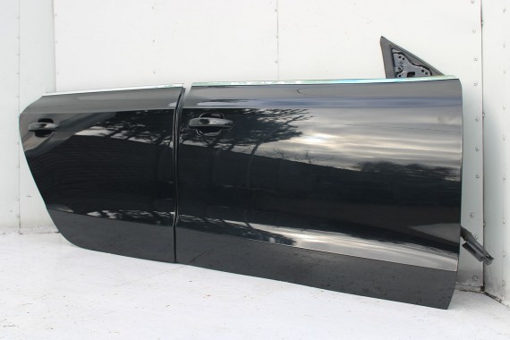 AUDI A5 SPORTBACK DRZWI PRAWE PRZÓD + TYŁ STRONA PRAWA przednie + tylne 2 sztuki 8T 8T8 0E0E 	LY9T Czarny 8T8831052 8T8833052