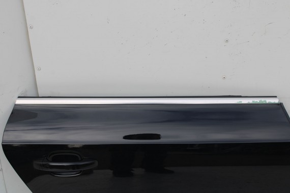 AUDI A5 SPORTBACK DRZWI PRAWE PRZÓD + TYŁ STRONA PRAWA przednie + tylne 2 sztuki 8T 8T8 0E0E 	LY9T Czarny 8T8831052 8T8833052