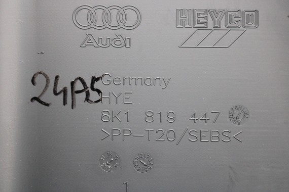 AUDI A4 A5 PODSZYBIE PLASTIKOWE WYCIERACZEK RAMION 8K B8 8K1819403 8K1819447 8K1 819 403 8K1819403 8K1819447 8K1819403 8K1819447