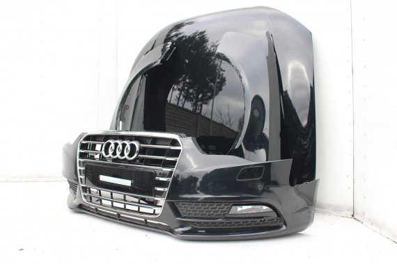 AUDI A5 LIFT PRZÓD 8T LY9T maska błotniki zderzak pas przedni wzmocnienie błotnik lampy Xenon Led 0E0E FL 8T0941005C 8T0941006C