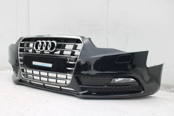 AUDI A5 LIFT PRZÓD 8T LY9T maska błotniki zderzak pas przedni wzmocnienie błotnik lampy Xenon Led 0E0E FL 8T0941005C 8T0941006C