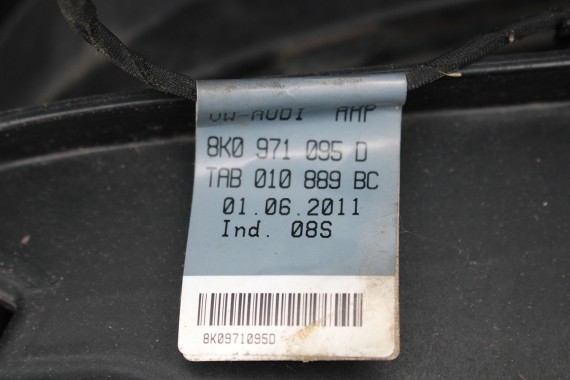 AUDI A5 LIFT PRZÓD 8T LY9T maska błotniki zderzak pas przedni wzmocnienie błotnik lampy Xenon Led 0E0E FL 8T0941005C 8T0941006C