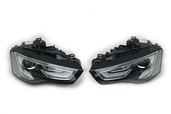 AUDI A5 LIFT PRZÓD 8T LY9T maska błotniki zderzak pas przedni wzmocnienie błotnik lampy Xenon Led 0E0E FL 8T0941005C 8T0941006C