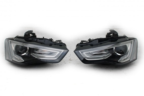 AUDI A5 LIFT PRZÓD 8T LY9T maska błotniki zderzak pas przedni wzmocnienie błotnik lampy Xenon Led 0E0E FL 8T0941005C 8T0941006C