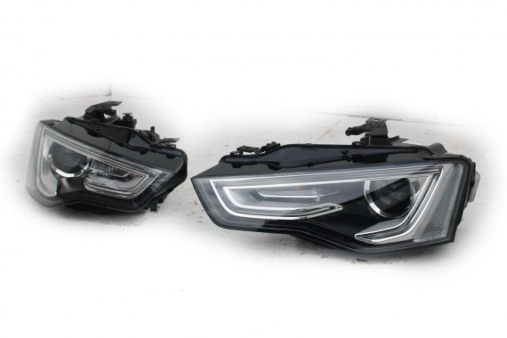 AUDI A5 LIFT PRZÓD 8T LY9T maska błotniki zderzak pas przedni wzmocnienie błotnik lampy Xenon Led 0E0E FL 8T0941005C 8T0941006C