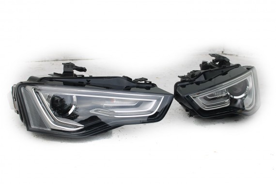 AUDI A5 LIFT PRZÓD 8T LY9T maska błotniki zderzak pas przedni wzmocnienie błotnik lampy Xenon Led 0E0E FL 8T0941005C 8T0941006C