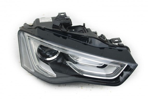 AUDI A5 LIFT PRZÓD 8T LY9T maska błotniki zderzak pas przedni wzmocnienie błotnik lampy Xenon Led 0E0E FL 8T0941005C 8T0941006C
