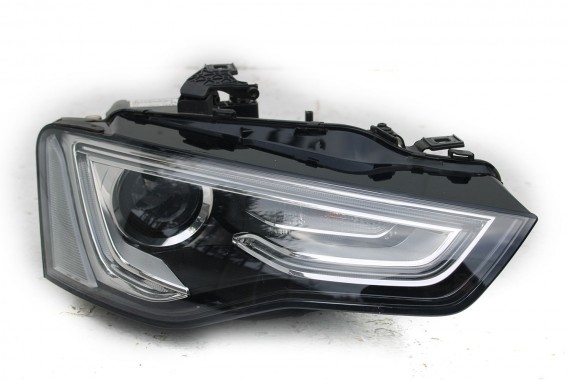 AUDI A5 LIFT PRZÓD 8T LY9T maska błotniki zderzak pas przedni wzmocnienie błotnik lampy Xenon Led 0E0E FL 8T0941005C 8T0941006C