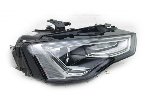 AUDI A5 LIFT PRZÓD 8T LY9T maska błotniki zderzak pas przedni wzmocnienie błotnik lampy Xenon Led 0E0E FL 8T0941005C 8T0941006C