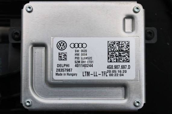 AUDI A5 LIFT PRZÓD 8T LY9T maska błotniki zderzak pas przedni wzmocnienie błotnik lampy Xenon Led 0E0E FL 8T0941005C 8T0941006C