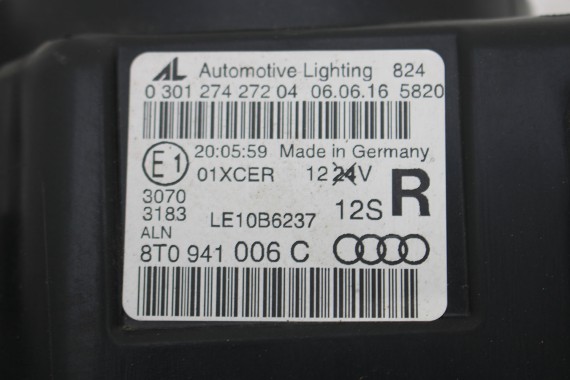 AUDI A5 LIFT PRZÓD 8T LY9T maska błotniki zderzak pas przedni wzmocnienie błotnik lampy Xenon Led 0E0E FL 8T0941005C 8T0941006C