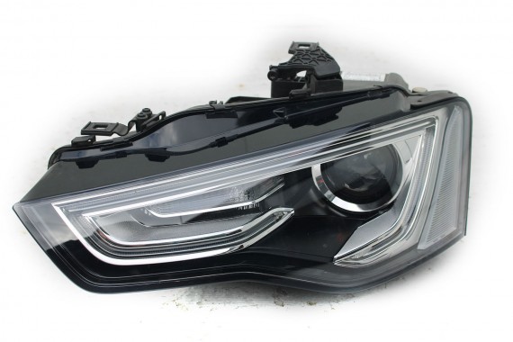 AUDI A5 LIFT PRZÓD 8T LY9T maska błotniki zderzak pas przedni wzmocnienie błotnik lampy Xenon Led 0E0E FL 8T0941005C 8T0941006C