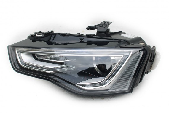 AUDI A5 LIFT PRZÓD 8T LY9T maska błotniki zderzak pas przedni wzmocnienie błotnik lampy Xenon Led 0E0E FL 8T0941005C 8T0941006C