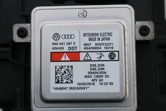 AUDI A5 LIFT PRZÓD 8T LY9T maska błotniki zderzak pas przedni wzmocnienie błotnik lampy Xenon Led 0E0E FL 8T0941005C 8T0941006C