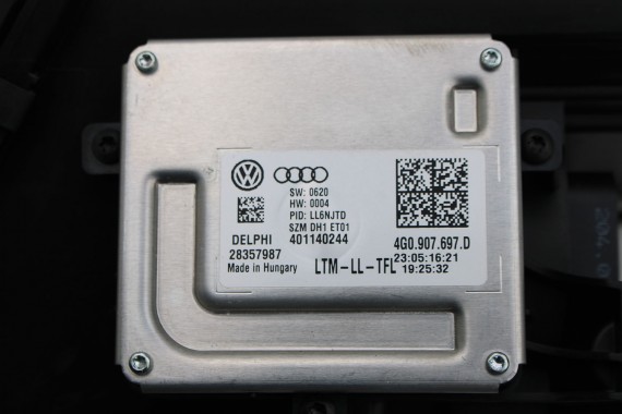 AUDI A5 LIFT PRZÓD 8T LY9T maska błotniki zderzak pas przedni wzmocnienie błotnik lampy Xenon Led 0E0E FL 8T0941005C 8T0941006C