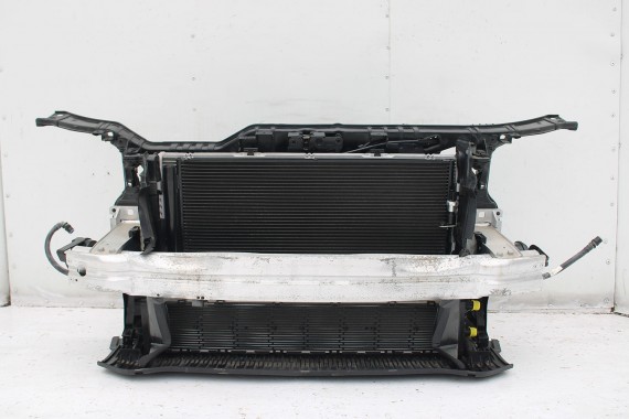 AUDI A5 LIFT PRZÓD 8T LY9T maska błotniki zderzak pas przedni wzmocnienie błotnik lampy Xenon Led 0E0E FL 8T0941005C 8T0941006C