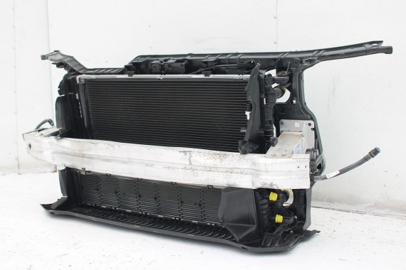 AUDI A5 LIFT PRZÓD 8T LY9T maska błotniki zderzak pas przedni wzmocnienie błotnik lampy Xenon Led 0E0E FL 8T0941005C 8T0941006C