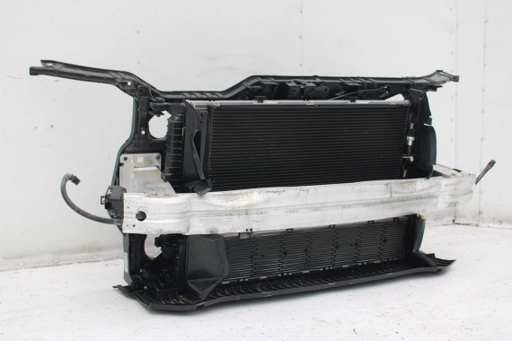 AUDI A5 LIFT PRZÓD 8T LY9T maska błotniki zderzak pas przedni wzmocnienie błotnik lampy Xenon Led 0E0E FL 8T0941005C 8T0941006C