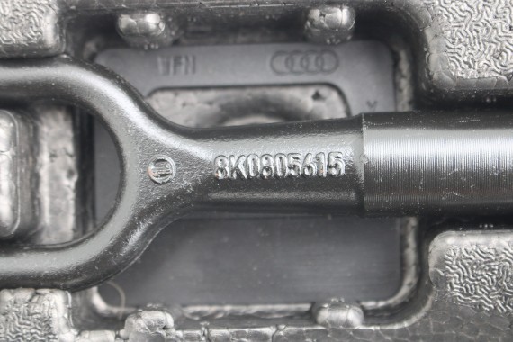 AUDI A6 4G C7 STYROPIAN PODŁOGA BAGAŻNIKA 4G0012109F tapicerka wykończenie 4G0 012 109 wnęka pianka wkład 4G0012109F 4G0012109F