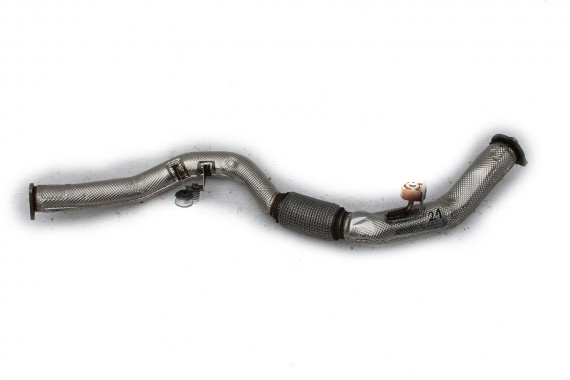 AUDI A4 A5 A6 Q5 RURA WYDECHOWA 2.0 TDi 4G0253350G BOYSEN 4G0 253 350 G 8K 8T 4G 8R 16 kilometrów przebieg 4G0253350G 4G0253350G