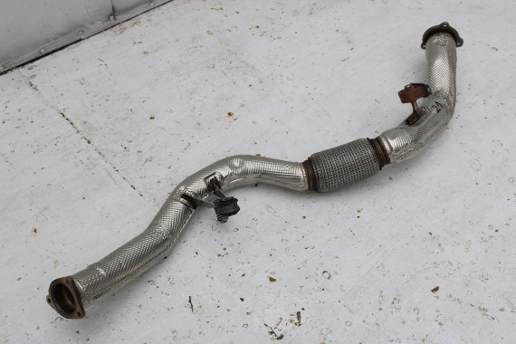 AUDI A4 A5 A6 Q5 RURA WYDECHOWA 2.0 TDi 4G0253350G BOYSEN 4G0 253 350 G 8K 8T 4G 8R 16 kilometrów przebieg 4G0253350G 4G0253350G