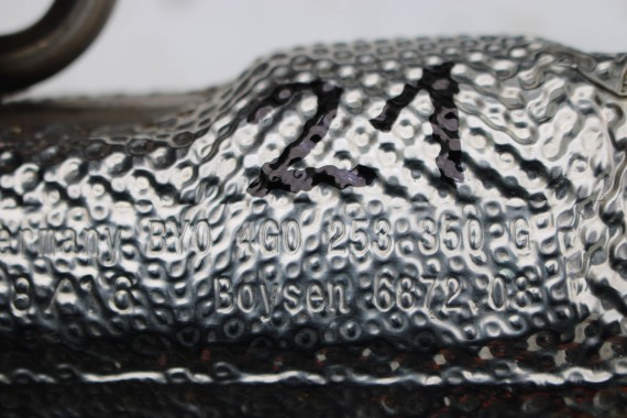 AUDI A4 A5 A6 Q5 RURA WYDECHOWA 2.0 TDi 4G0253350G BOYSEN 4G0 253 350 G 8K 8T 4G 8R 16 kilometrów przebieg 4G0253350G 4G0253350G