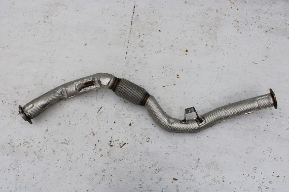 AUDI A4 A5 A6 Q5 RURA WYDECHOWA 2.0 TDi 4G0253350G BOYSEN 4G0 253 350 G 8K 8T 4G 8R 16 kilometrów przebieg 4G0253350G 4G0253350G