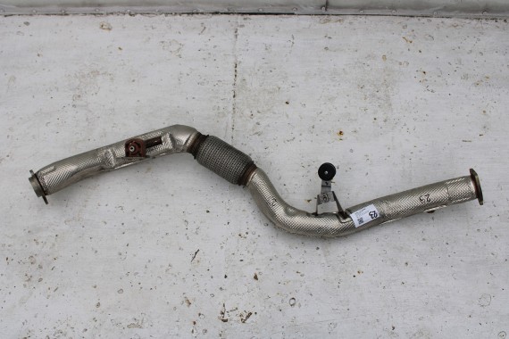 AUDI A4 A5 A6 Q5 RURA WYDECHOWA 2.0 TDi 4G0253350G BOYSEN 4G0 253 350 G 8K 8T 4G 8R 16 kilometrów przebieg 4G0253350G 4G0253350G