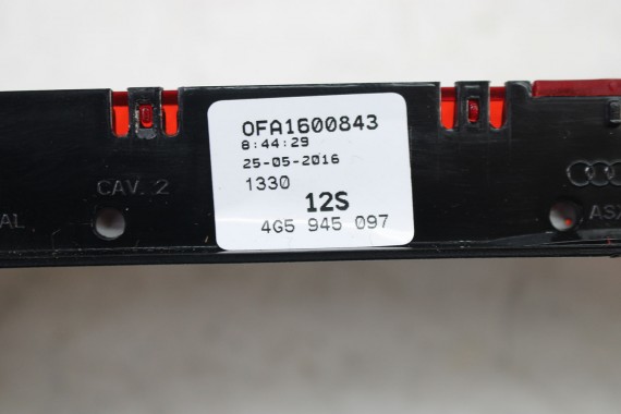 AUDI A6 SEDAN LAMPA LAMPKA ŚWIATŁO STOPU TYŁ 4G5945097 4G5 945 097 4G 4G0 C7 dodatkowe A3 SEDAN 8V5 FL LIFT 4G5945097 4G5945097
