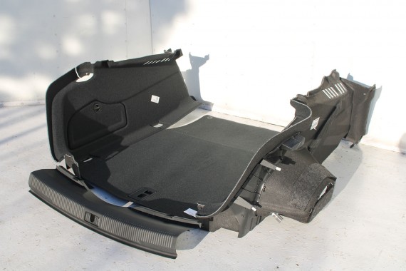 AUDI A6 SEDAN BOCZEK DYWAN BOCZKI BAGAŻNIKA 4G5863887D 4G5863888D 4G5863471C 4G5863463D boczki bagażnik 4G C7 44H soul czerń