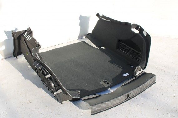 AUDI A6 SEDAN BOCZEK DYWAN BOCZKI BAGAŻNIKA 4G5863887D 4G5863888D 4G5863471C 4G5863463D boczki bagażnik 4G C7 44H soul czerń