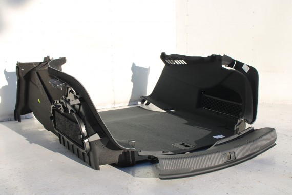 AUDI A6 SEDAN BOCZEK DYWAN BOCZKI BAGAŻNIKA 4G5863887D 4G5863888D 4G5863471C 4G5863463D boczki bagażnik 4G C7 44H soul czerń