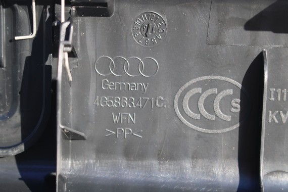 AUDI A6 SEDAN BOCZEK DYWAN BOCZKI BAGAŻNIKA 4G5863887D 4G5863888D 4G5863471C 4G5863463D boczki bagażnik 4G C7 44H soul czerń