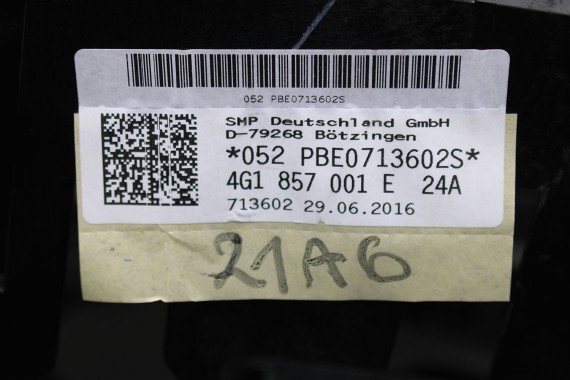 AUDI A6 KONSOLA DESKA ROZDZIELCZA KOKPIT 4G1857001E 4G1857001 PULPIT HEAD UP 4G 4G1858005 4G8857069 4G1857001E 4G1857001 C7 LIFT