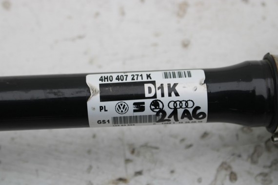 AUDI A6 A8 Q5 PÓŁOŚ PRZEDNIA PRZÓD 4H0407271K 4G 4H D4 2010-17 4H0 407 271 K D1K 4G C7 4H D4 8R 4H0407271K 4H0407271K 4H0407271K