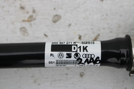 AUDI A6 A8 Q5 PÓŁOŚ PRZEDNIA PRZÓD 4H0407271K 4G 4H D4 2010-17 4H0 407 271 K D1K 4G C7 4H D4 8R 4H0407271K 4H0407271K 4H0407271K