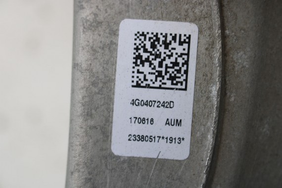 AUDI A6 4G C7 ZWROTNICA PRZÓD 4G0407241D 4G0407242D ZAWIESZENIA przednia przednie 4G0 407 241 D 8K0407613B A4 8K B8 A5 A7 Q5