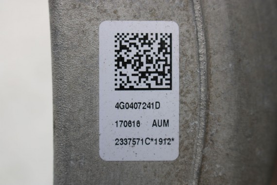 AUDI A6 4G C7 ZWROTNICA PRZÓD 4G0407241D 4G0407242D ZAWIESZENIA przednia przednie 4G0 407 241 D 8K0407613B A4 8K B8 A5 A7 Q5