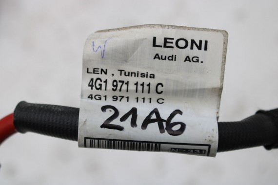 AUDI A6 A7 4G WIĄZKA PRZEWÓD MAGLOWNICY 4G1971111C instalacja 4G1 971 111 C C7 LIFT 4G1971111C 4G1971111C 4G1971111C 4G1971111
