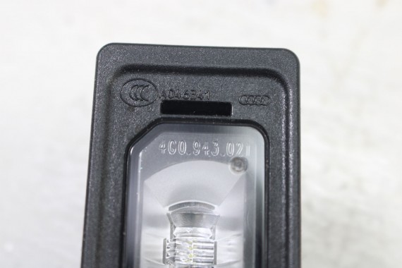 AUDI LAMPKA LED OŚWIETLENIE REJESTRACJI 4G0943021 4G0943021A TABLICY REJESTRACYJNEJ 4G0943021 4G0943021A 4G0943021 4G0943021A FL