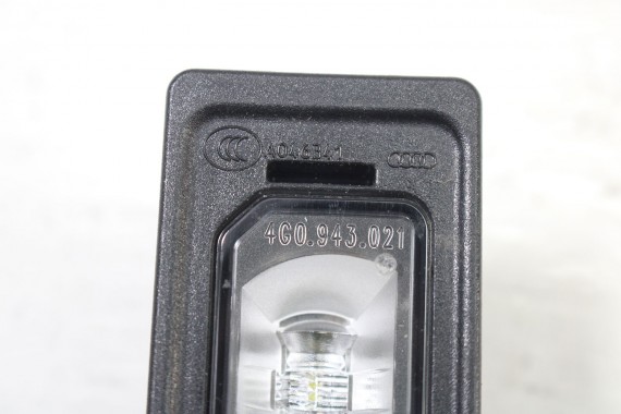 AUDI LAMPKA LED OŚWIETLENIE REJESTRACJI 4G0943021 4G0943021A TABLICY REJESTRACYJNEJ 4G0943021 4G0943021A 4G0943021 4G0943021A FL