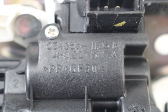 AUDI A3 A6 A8 TT ZAMEK KLAPY TYŁ 4H0827505 4H0827505 4H0827505A 4H0827505 4H0827505A 4H0827505 4H0827505 4H0827505A VW GOLF VI